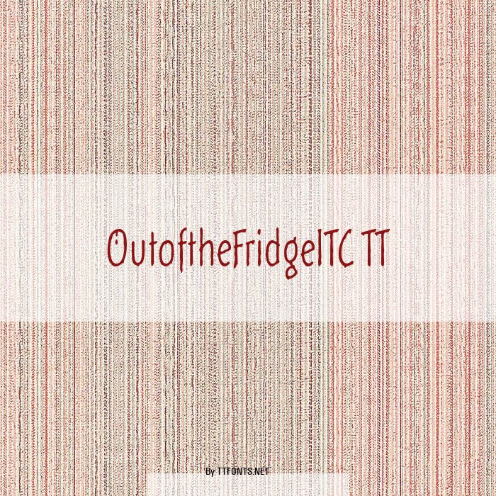 OutoftheFridgeITC TT example